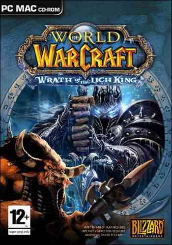 World Of Warcraft Wrath Of The Lich King Pc